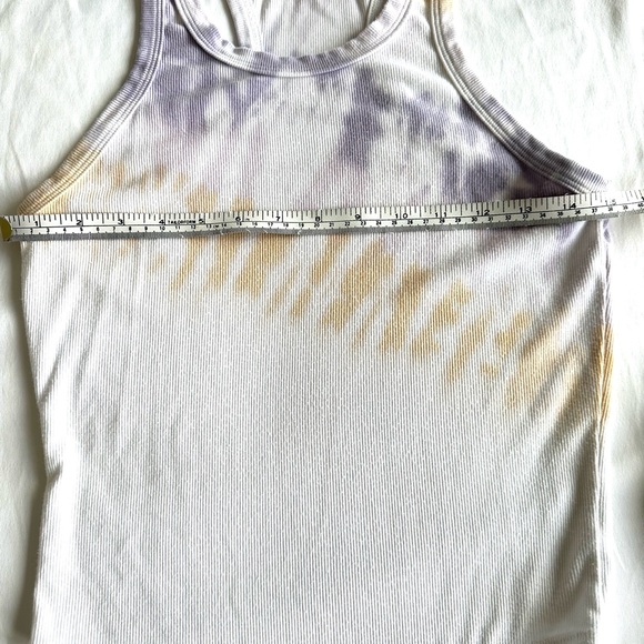 Revolves Electric & Rose Tie Dye Tank Bodysuit - Picture 10 of 12